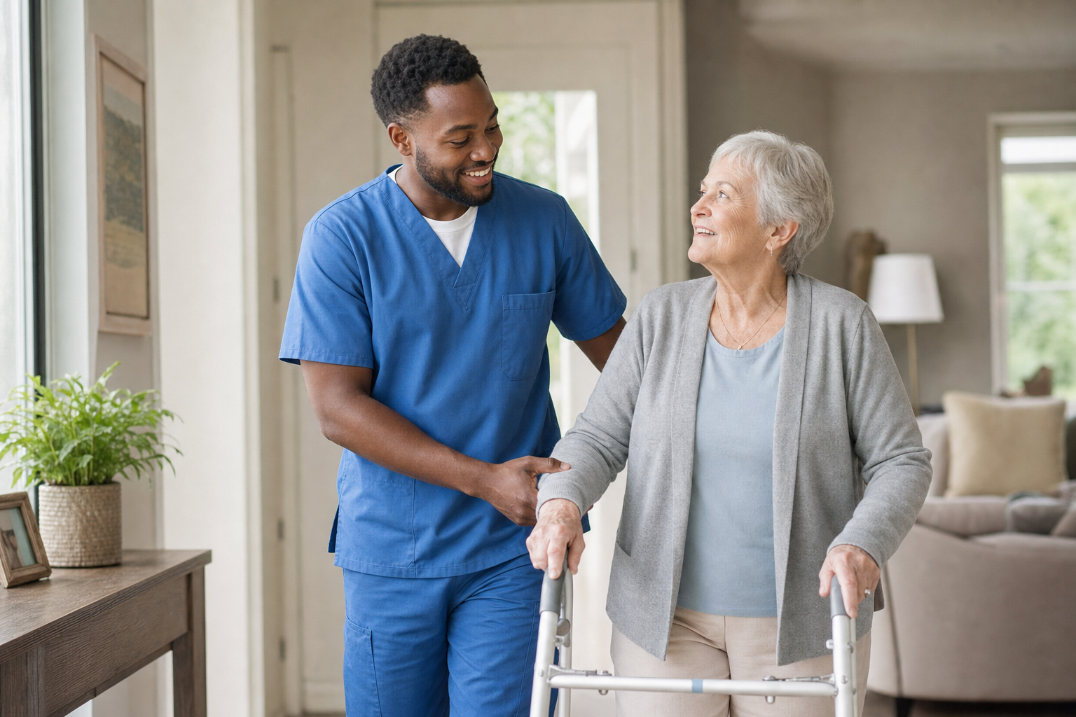 Continuous care support