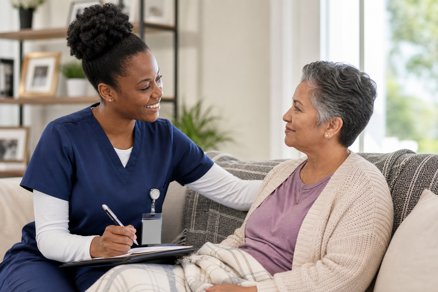 Home care nurse